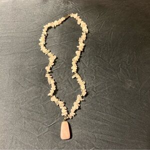 Rose Quartz Necklace